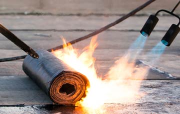 Mosterton asphalt flat roofing repairs