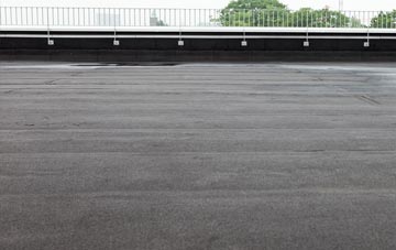 Mosterton asphalt roof replacement